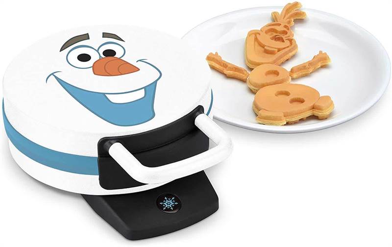 Disney dfr 15 olaf waffle maker