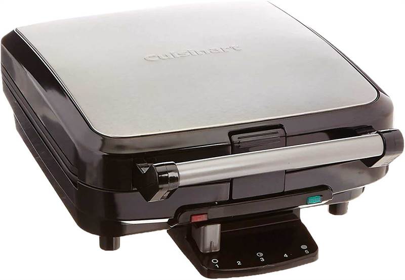 Cuisinart waf 150 Máy làm bánh waffle Bỉ 4 lát