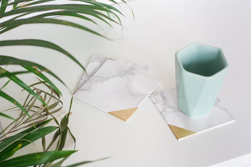 easy gold dipped marble coasters.jpg