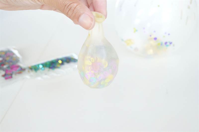 Confetti Balloon Lời mời Blow