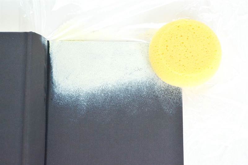 Ombre Painted Journals Sponge