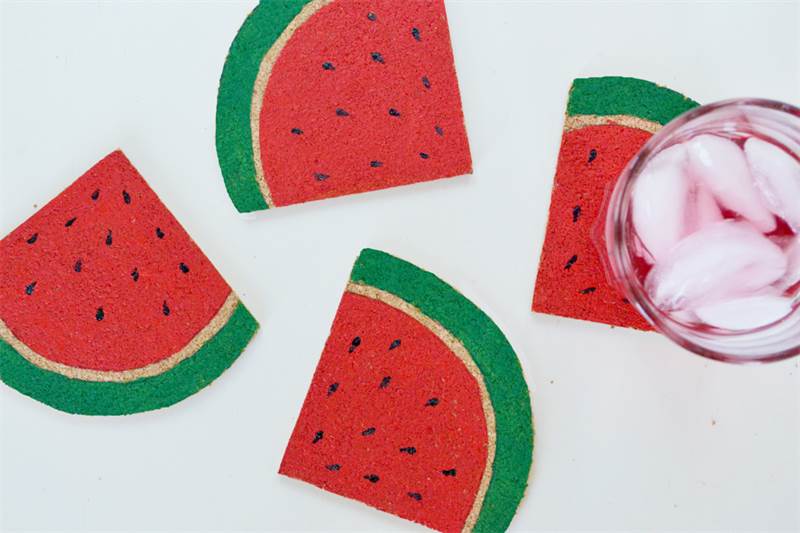 diy watermelon coasters.jpg
