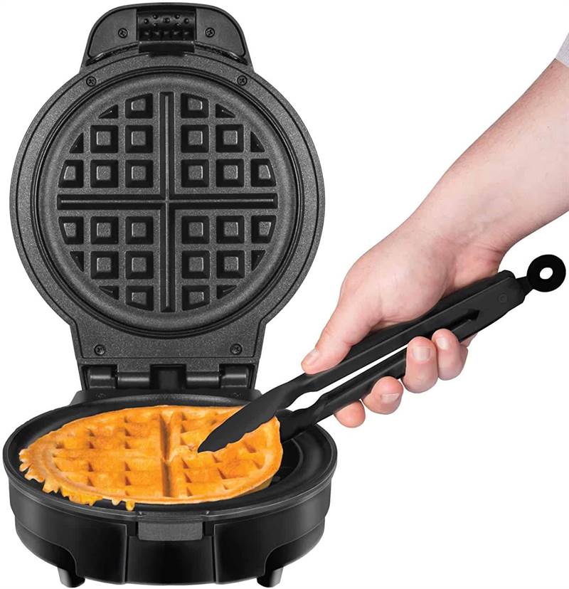 The chefman anti overflow belgian waffle maker