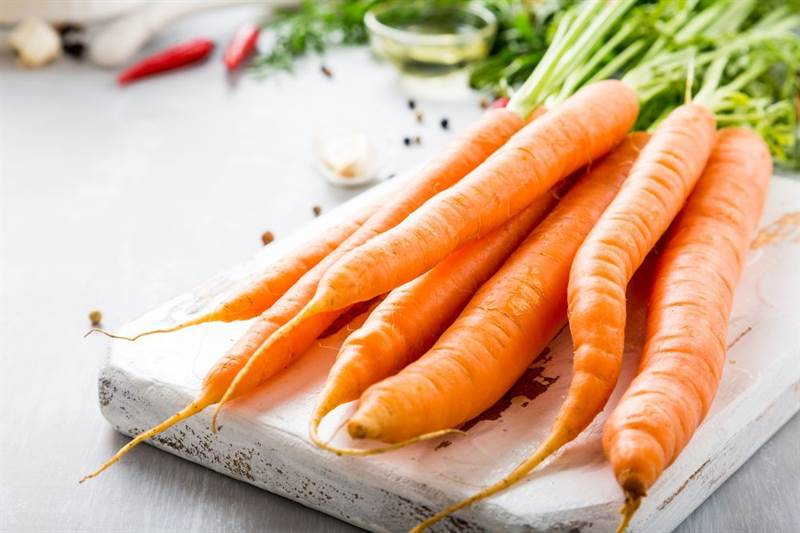 cách bảo quản cà rốt