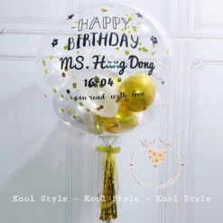 bong bong to khong lo trang tri sinh nhat