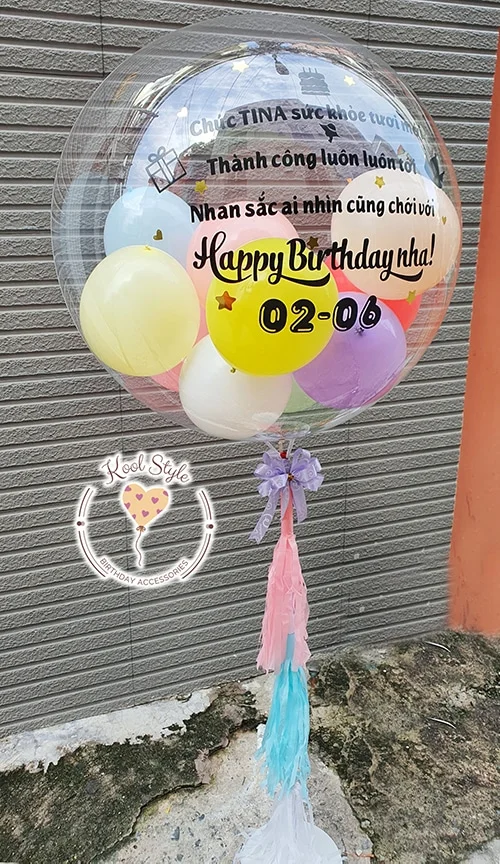 tru bong jumbo sinh nhat mau pastel