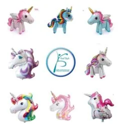 Bóng kiếng ngựa pony 4D