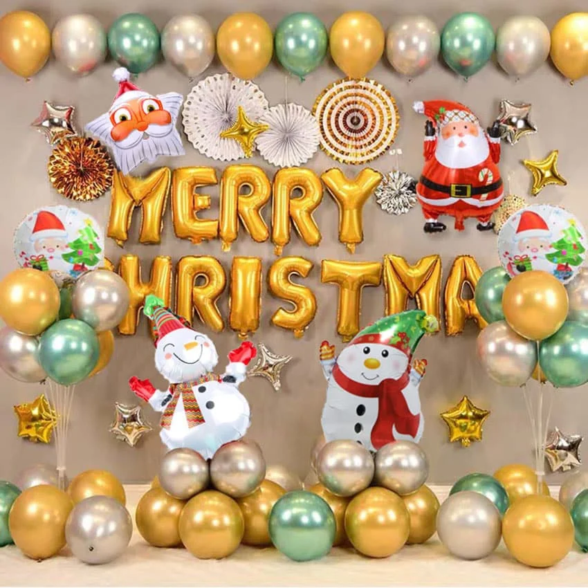 Set Bóng Trang Trí Noel Người Tuyết Set Bong Trang Tri Noel Nguoi Tuyet