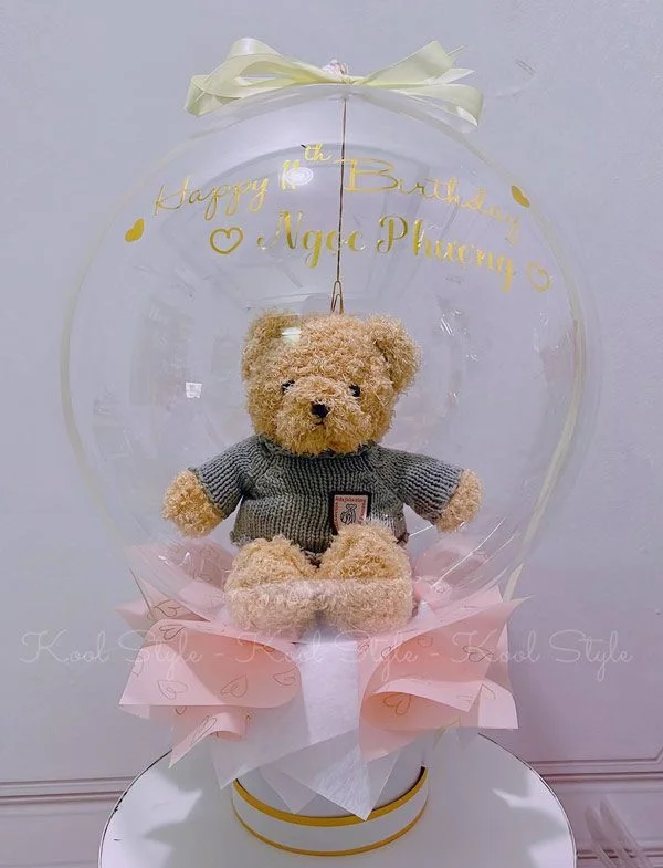 hop qua bong bong gau teddy gau bong tang sinh nhat con yeu