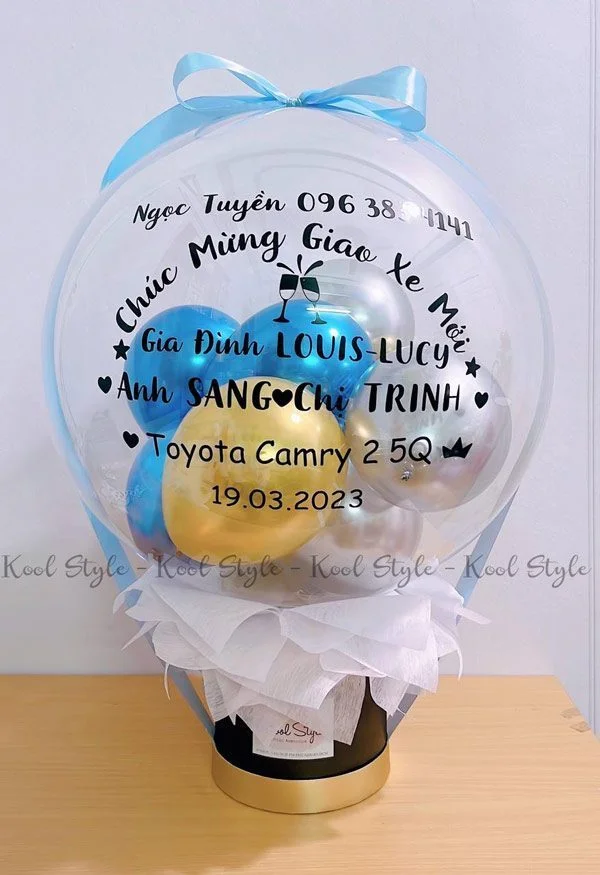 bong bong giao xe chuc mung nhan xe moi bong bong giao xe chuc mung nhan xe moi