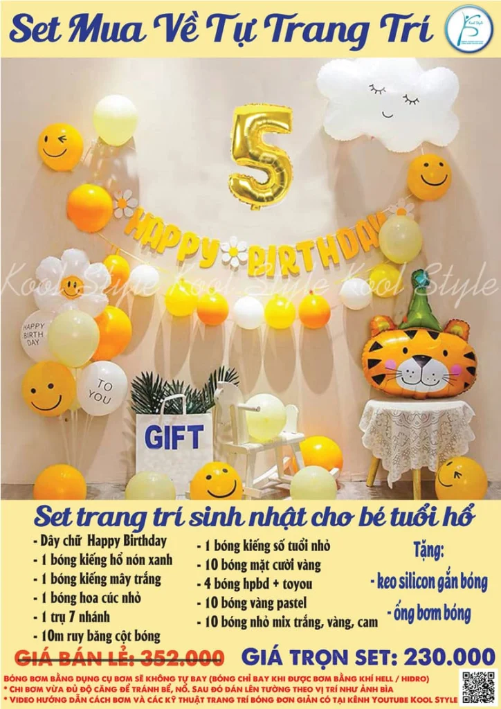 chi tiet set bong sinh nhat be tuoi con ho chi tiet set bong sinh nhat be tuoi con ho