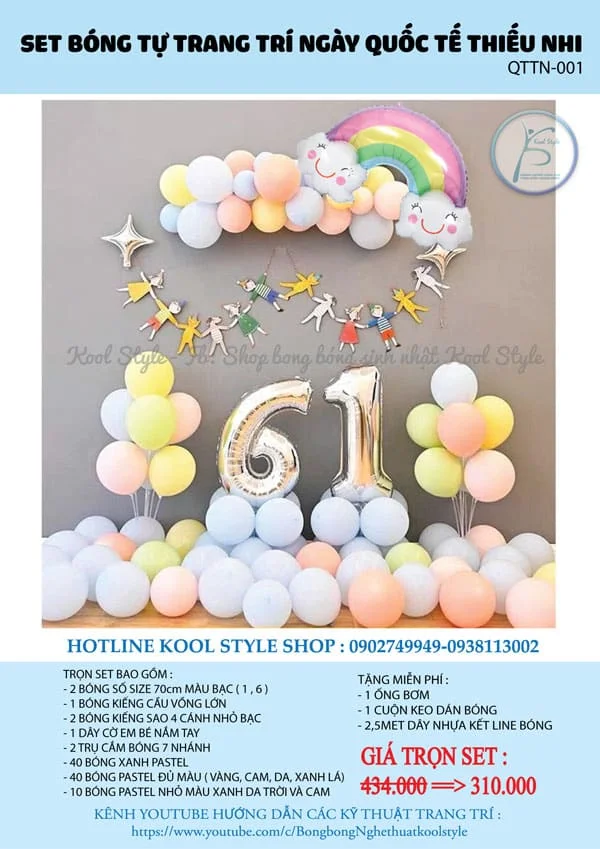 chi tiet bong trang tri ngay quoc te thieu nhi pastel chi tiet bong trang tri ngay quoc te thieu nhi pastel