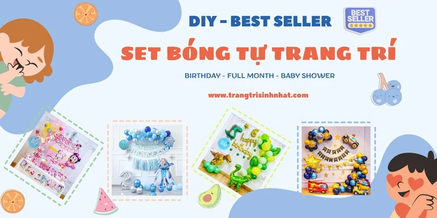 set bong bong sinh nhat tu trang tri banner website set-bong-bong-sinh-nhat-tu-trang-tri-banner-website