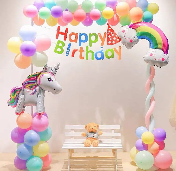 set bong sinh nhat chu de pony kem khung nhua gan bong tien loi set bong sinh nhat chu de pony kem khung nhua gan bong tien loi