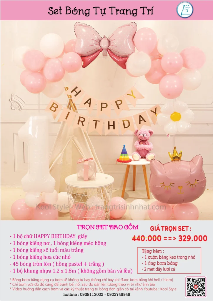 set bong sinh nhat be tuoi meo set bong sinh nhat be tuoi meo