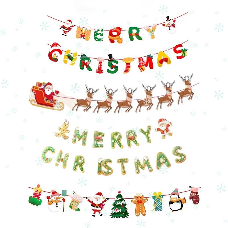images-upload-woo2F47b7648a009ac77ea8f1e41326f79964.jpg Banner giấy Merry Christmas- Dây trang trí giáng sinh (Noel) mẫu độc đáo, siêu tiện lợi, tiết kiểm - Trang Trí Sinh Nhật Kool Style