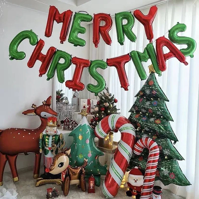 images-upload-woo2F6149e69e20a5f2cb3f2b790386d0d928.jpg Bong bóng kiếng dây chữ Merry Christmas- Dây trang trí Giáng sinh (Noel)- Bóng kiếng chữ Kool Style - Trang Trí Sinh Nhật Kool Style