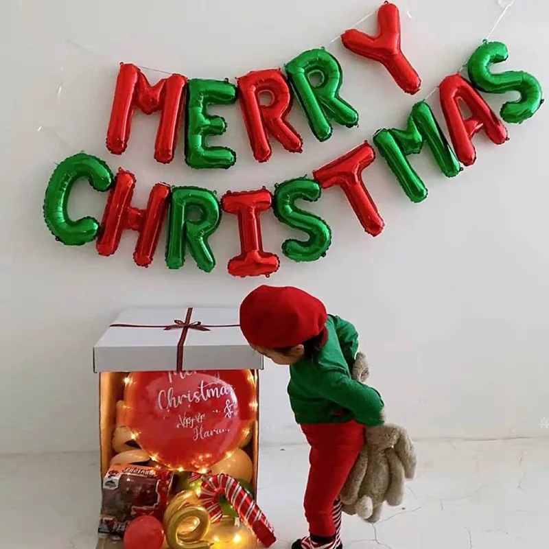 images-upload-woo2F63d7a315a4891c5a850ca91dd7785c1a.jpg Bong bóng kiếng dây chữ Merry Christmas- Dây trang trí Giáng sinh (Noel)- Bóng kiếng chữ Kool Style - Trang Trí Sinh Nhật Kool Style
