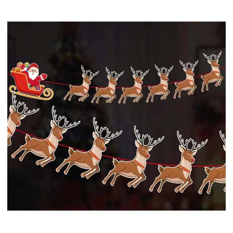 images-upload-woo2Fa5a2aa9b3df52fe5827a080800be8181.jpg Banner giấy Merry Christmas- Dây trang trí giáng sinh (Noel) mẫu độc đáo, siêu tiện lợi, tiết kiểm - Trang Trí Sinh Nhật Kool Style