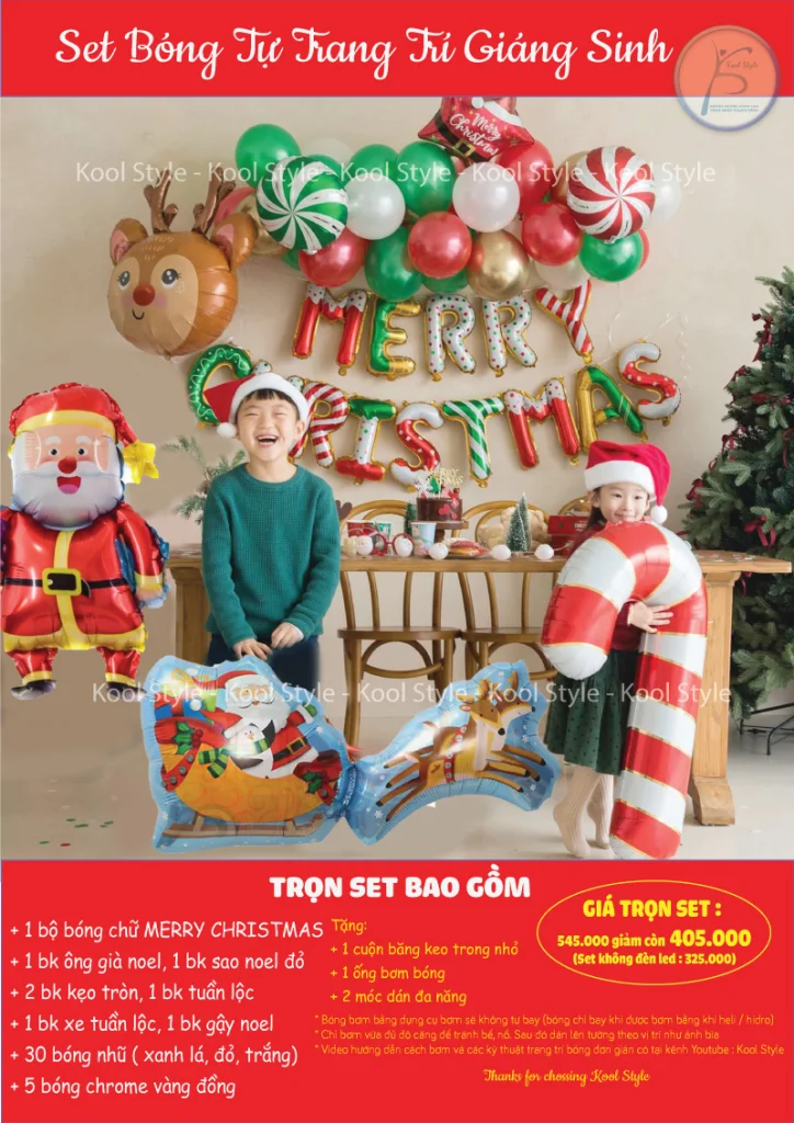 set trang tri noel 4