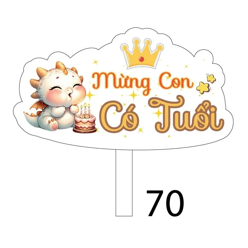 images-upload-woo2Fdc9d95ea30016c31f500311972c0ff97.jpg Mẫu Hashtag cầm tay, Bảng cầm tay chụp ảnh sinh nhật cho bé tuổi Rồng đáng yêu - Kool Style - Trang Trí Sinh Nhật Kool Style
