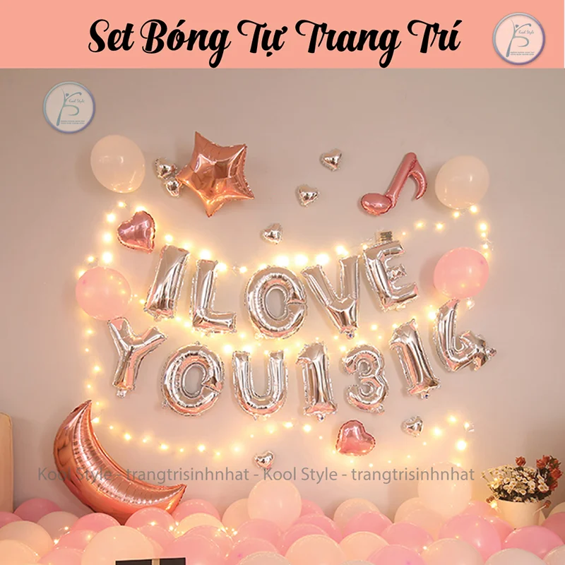 set-trang-tri-ngay-le-tinh-nhan-valentine set trang tri ngay le tinh nhan valentine