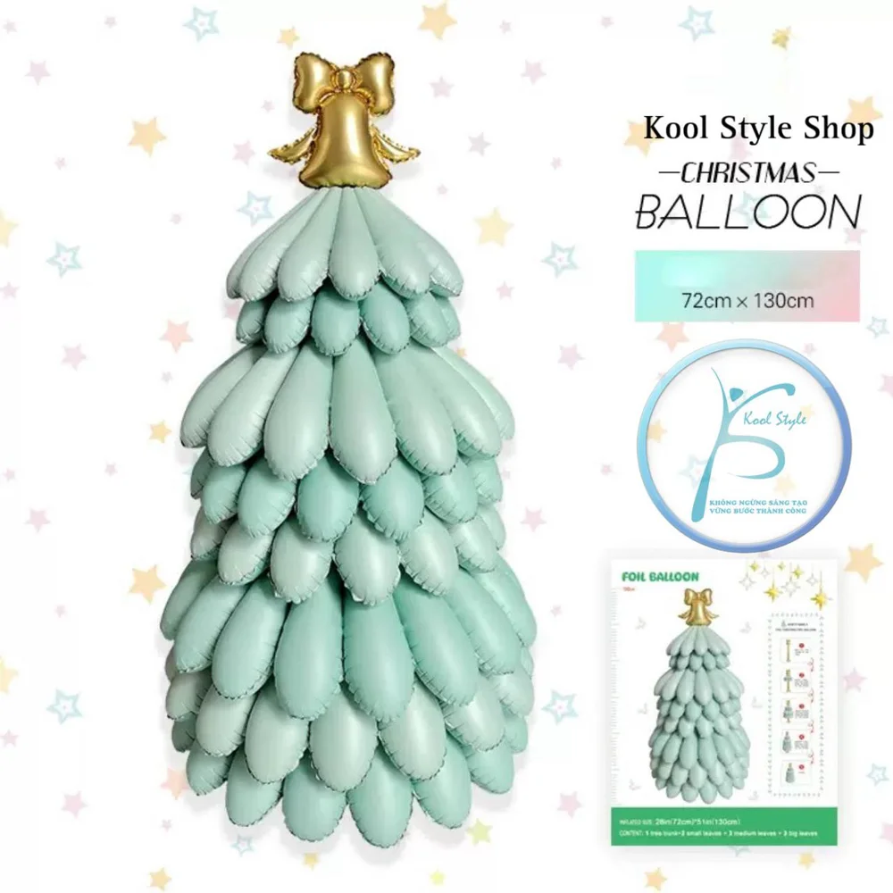 bong-bong-kieng-cay-thong-noel-xanh-pastel bong bong kieng cay thong noel xanh pastel