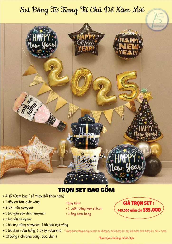 set bong trang tri nam moi set bong trang tri nam moi